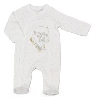 M15932: Baby "Bundle Of Joy" Cotton Sleepsuit (NB-3 Months)